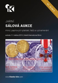 Obalka 67. salova aukce
