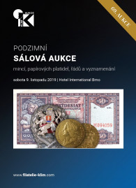 Obalka 69. salova aukce