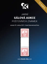 Obalka 72. salova aukce