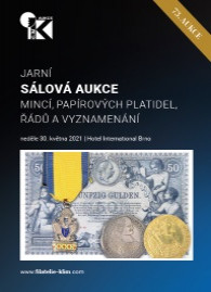 Obalka 73. salova aukce
