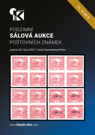 Obalka 74. salova aukce