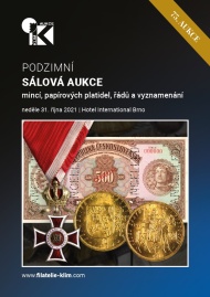 Obalka 75. salova aukce