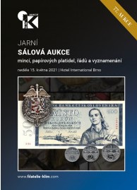 Obalka 77. salova aukce