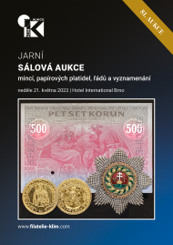 Obalka 81. salova aukce