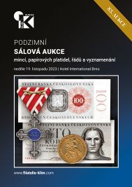 Obalka 83. salova aukce